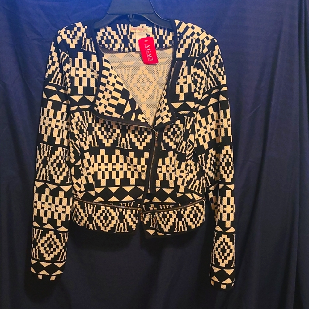 Crop jacket